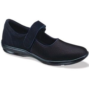 Aetrex Berries Mary Jane Slip-on Shoes  Size 7.5 X-Wide